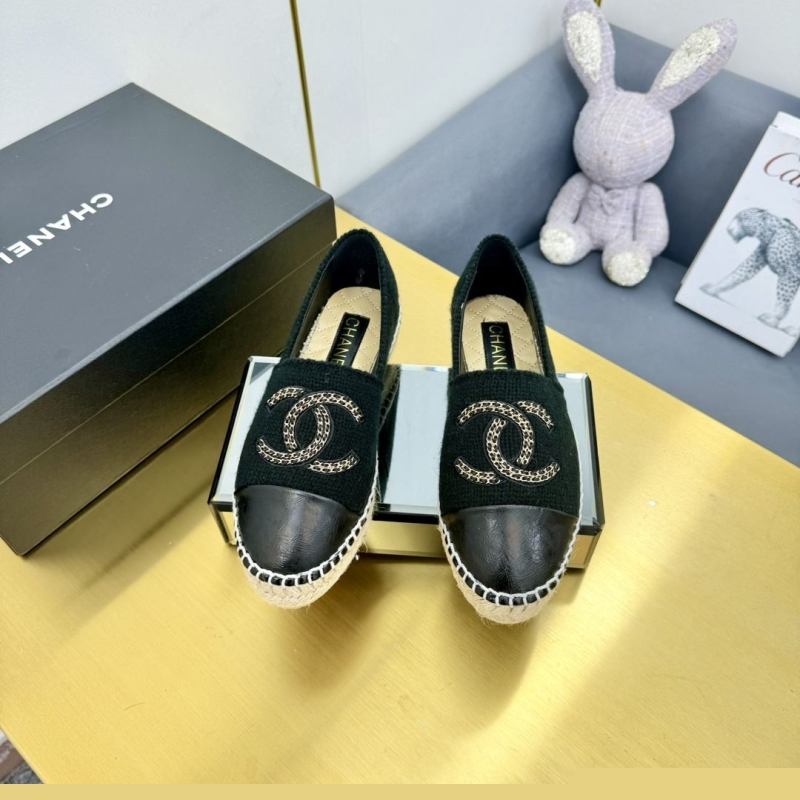 Ch*el flat shoes